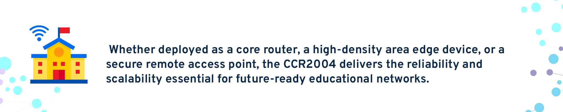 MikroTik CCR2004 Series quote